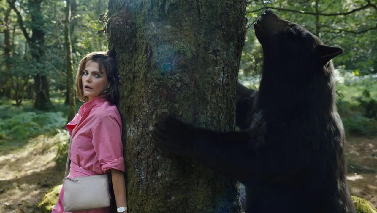 Scène uit Cocaine Bear