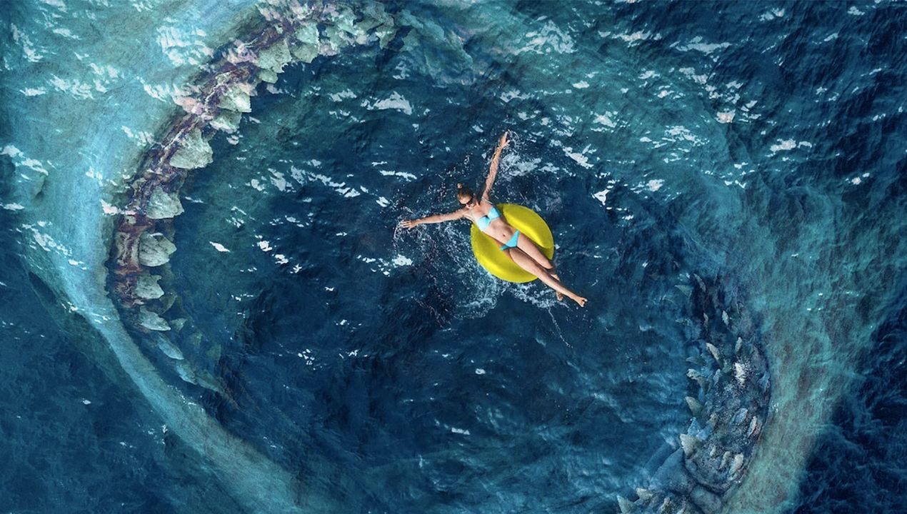 Scène uit The Meg