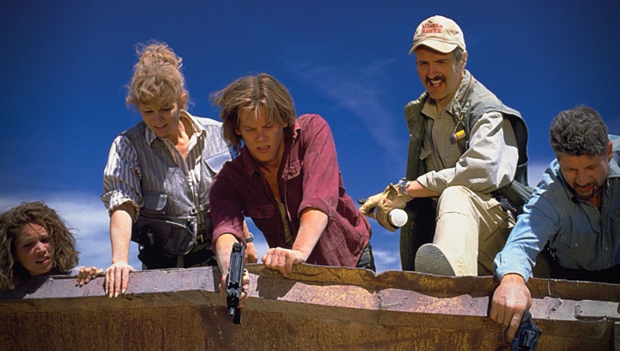 Scène uit Tremors