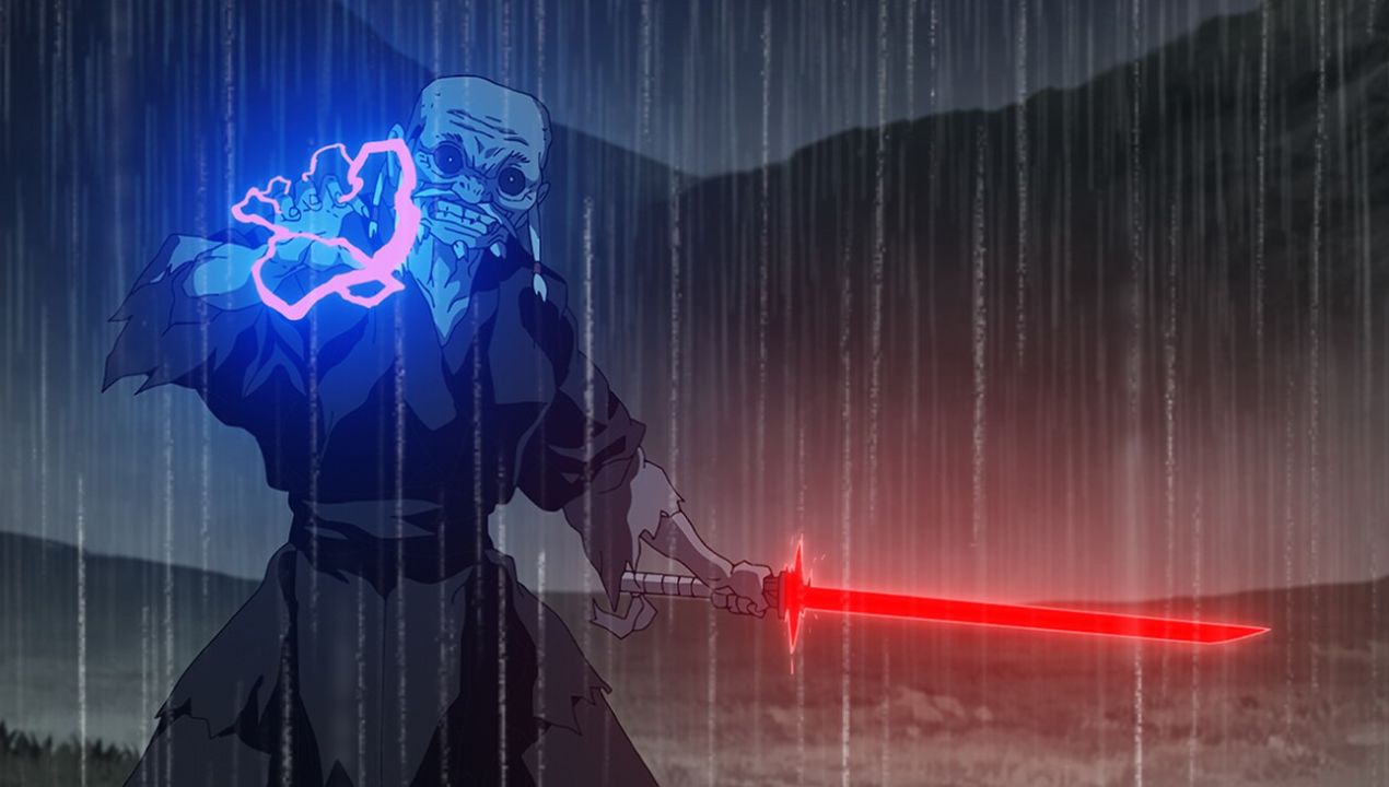 Scène uit Star Wars: Visions