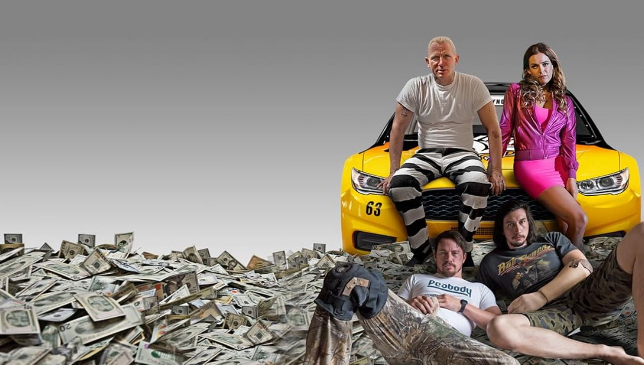 Scène uit Logan Lucky