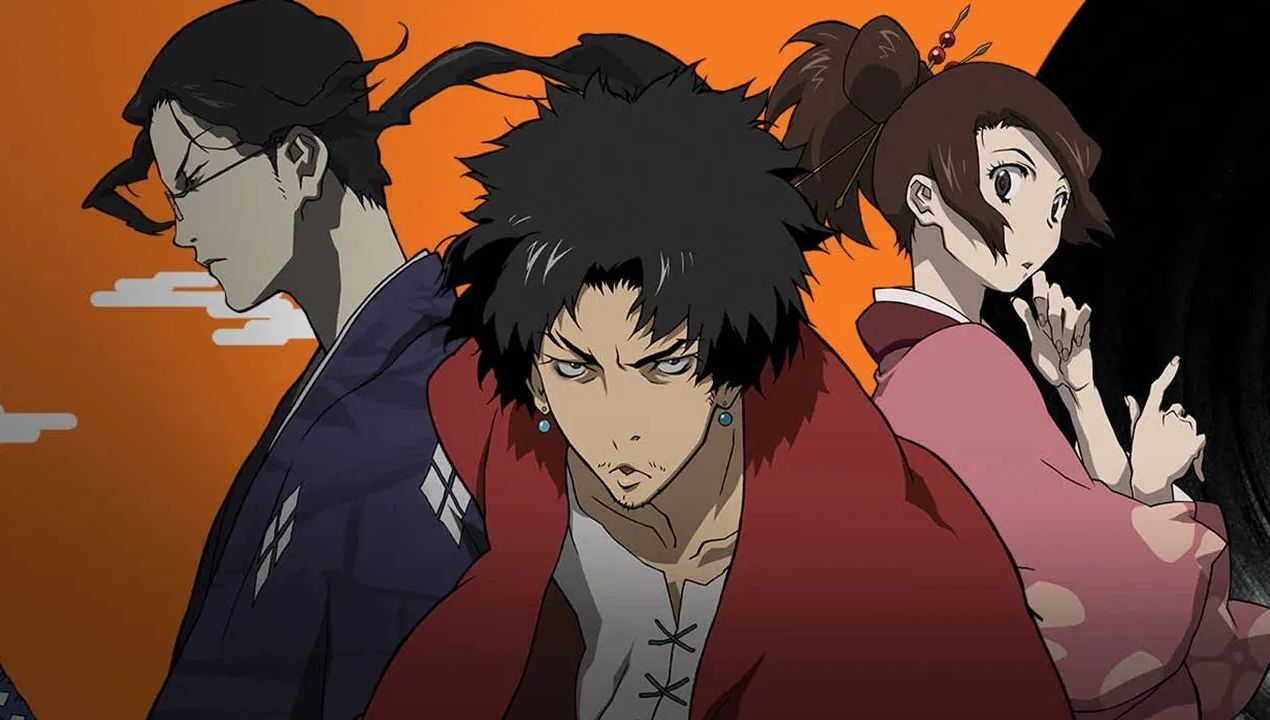 Scène uit Samurai Champloo
