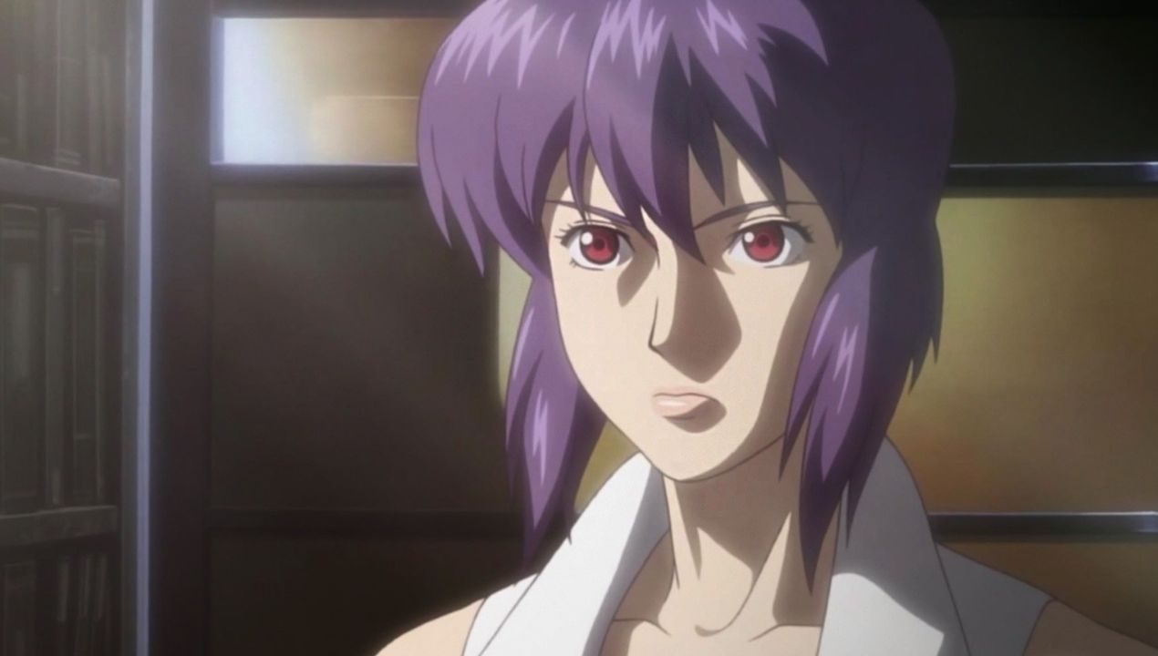 Scène uit Ghost in the Shell: Stand Alone Complex