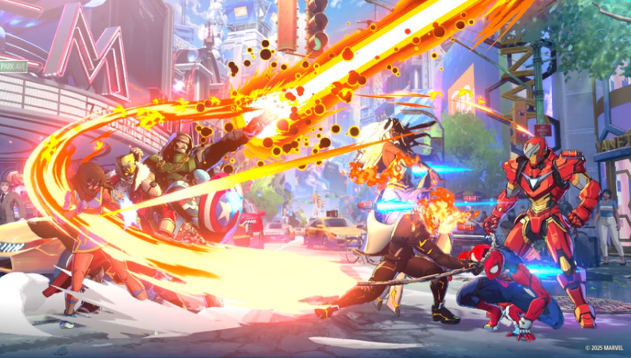 Personages uit Marvel Tokon: Fighting Souls