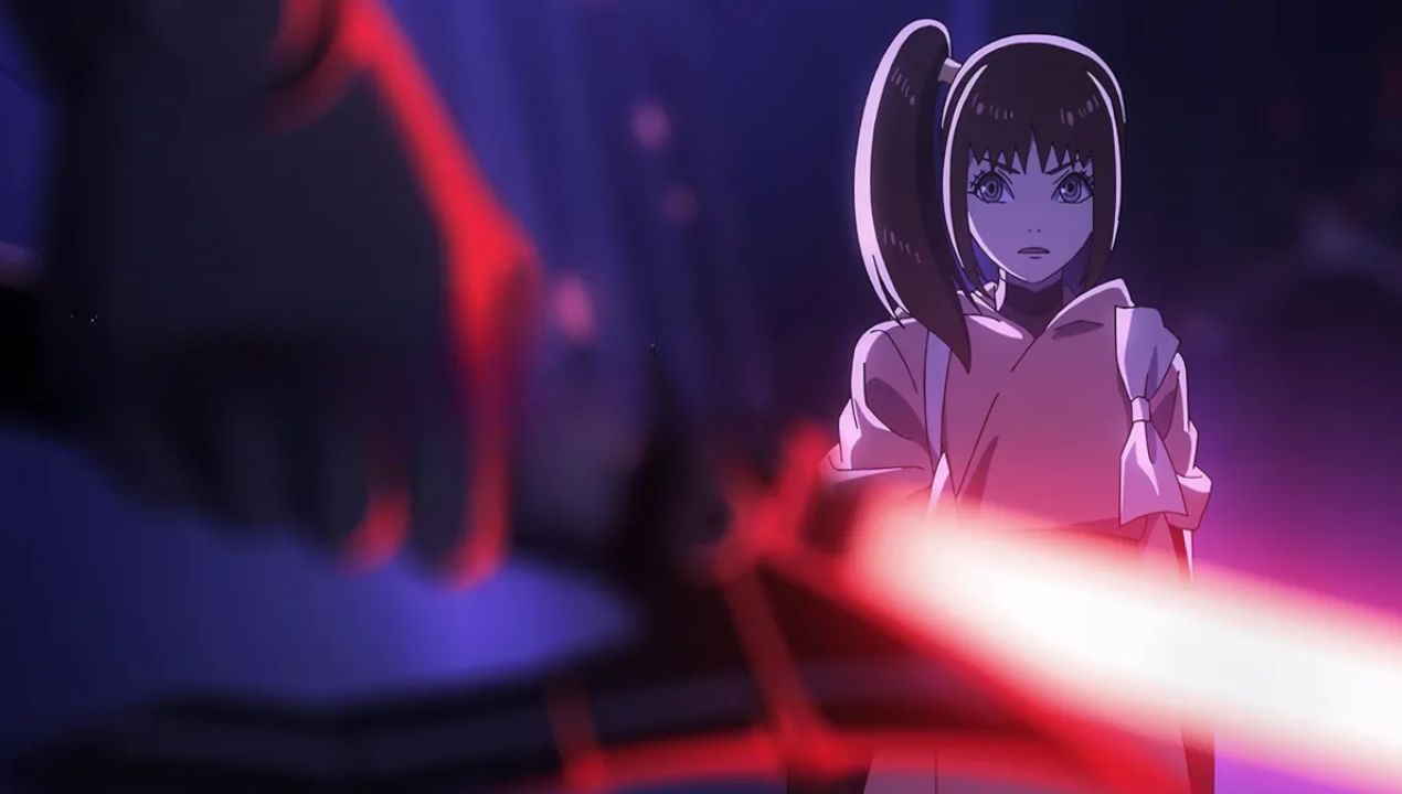 Lah Kara in Star Wars: Visions Presents - The Ninth Jedi