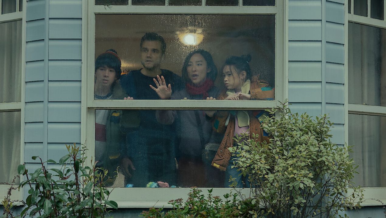 De familie Delgado in The Last House
