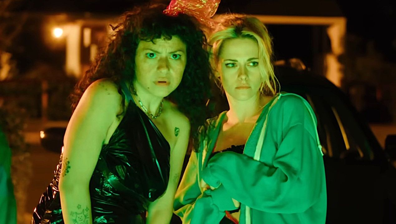 Kristen Stewart en Alia Shawkat in The Wrong Girls