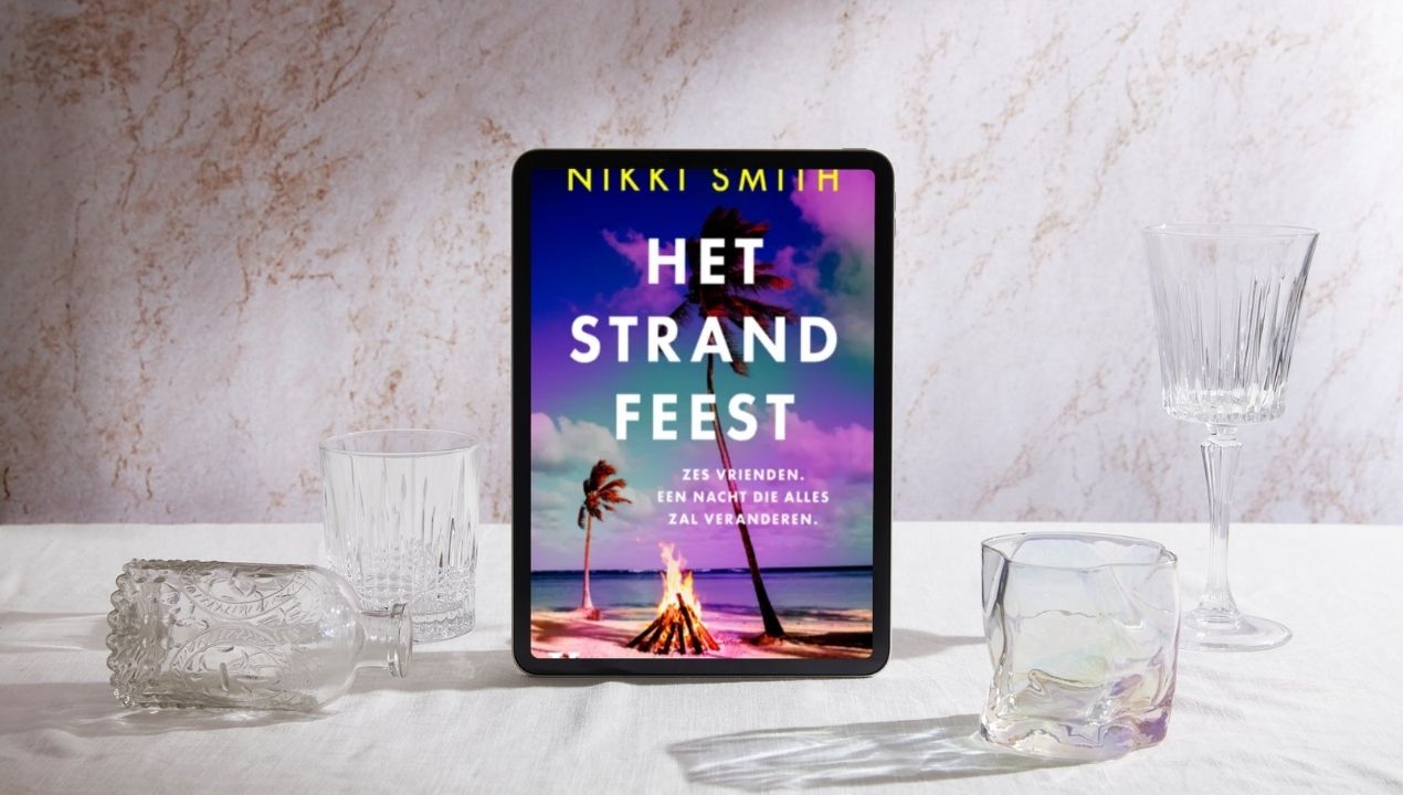 Het Strandfeest van Nikki Smith, luisterboekeditie