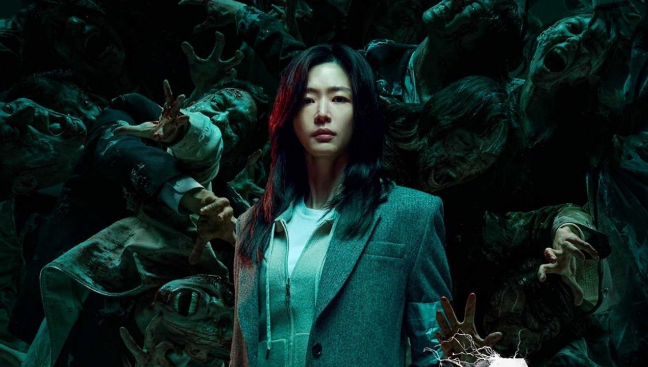 Jun Ji-hyun als professor Se-jeong in Colony