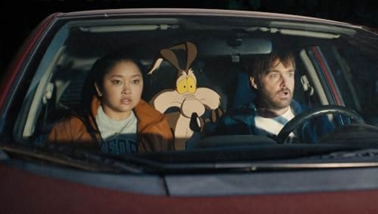 Will Forte en Wile E. Coyote in Coyote vs. Acme