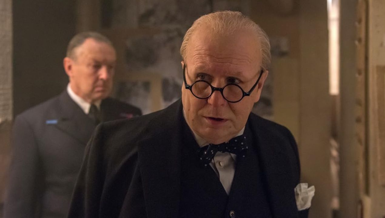 Scène uit Darkest Hour