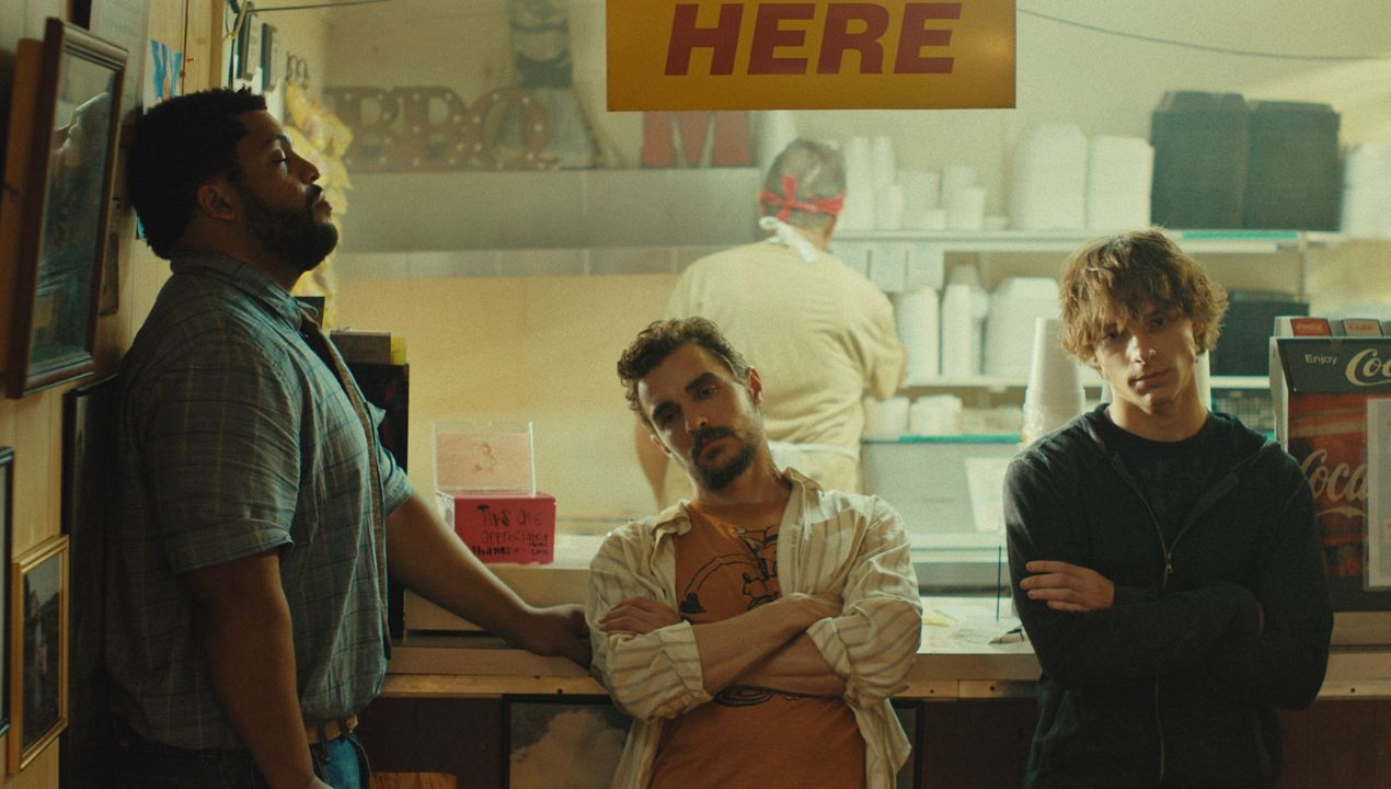 Dave Franco en O'Shea Jackson Jr. in Idiots