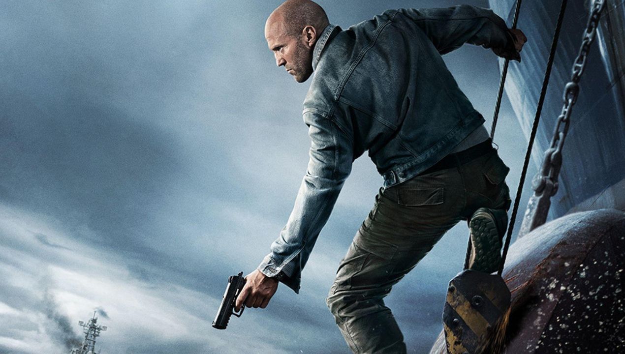 Jason Statham als Cole Reed in Mutiny
