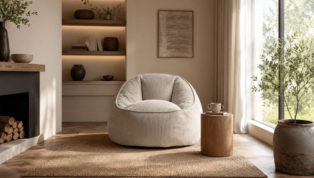 De Action fauteuil teddy rib