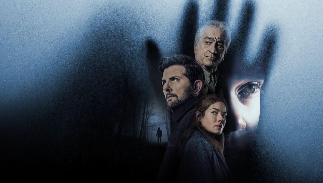 Robert De Niro en Adam Scott in The Whisper Man