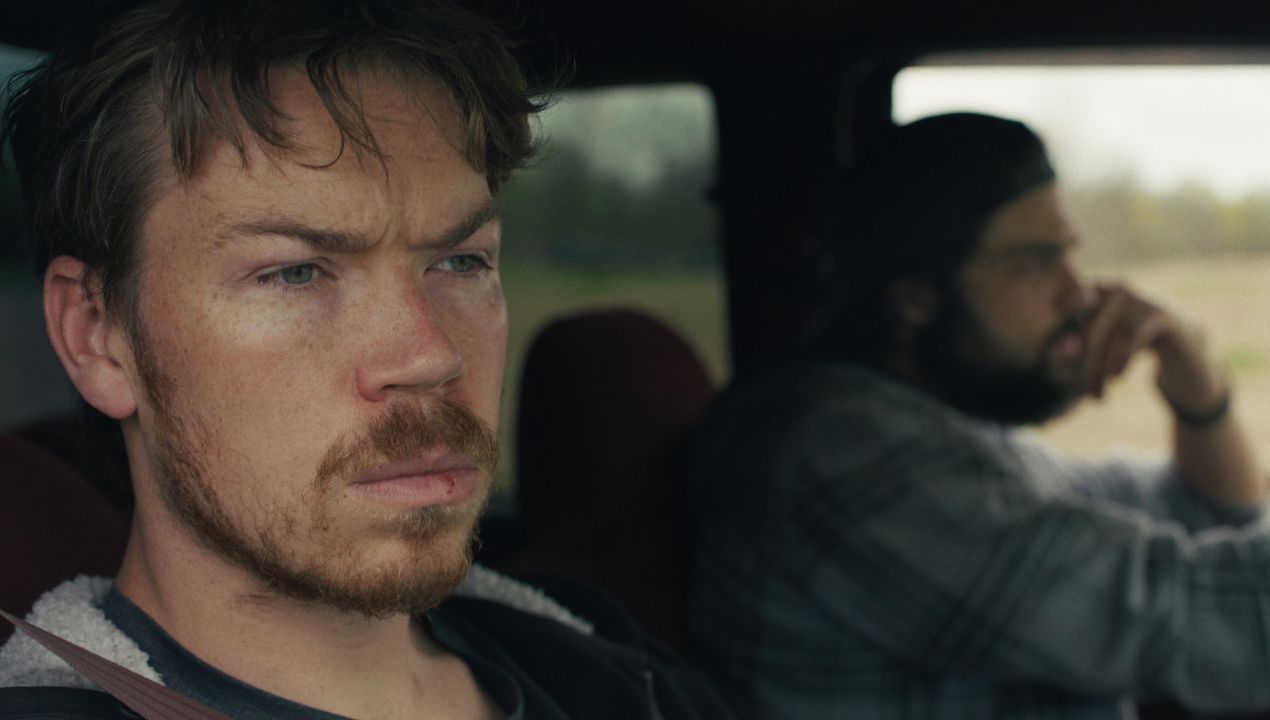 Will Poulter en Noah Centineo in Union County
