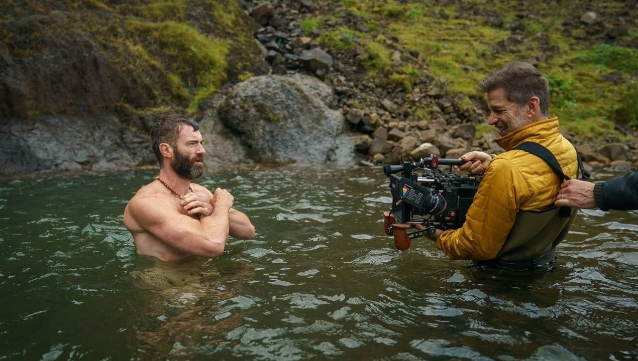 Stuart Martin als Ethan Black in The Last Photograph