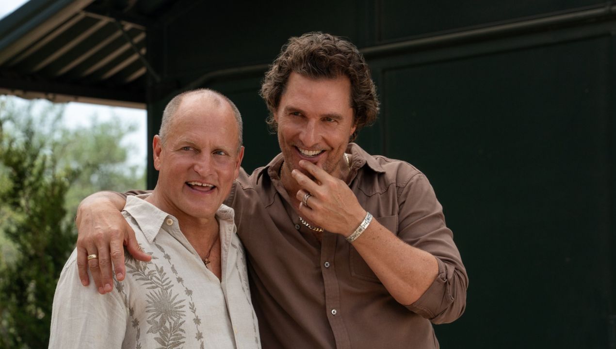 Matthew McConaughey en Woody Harrelson in Brothers
