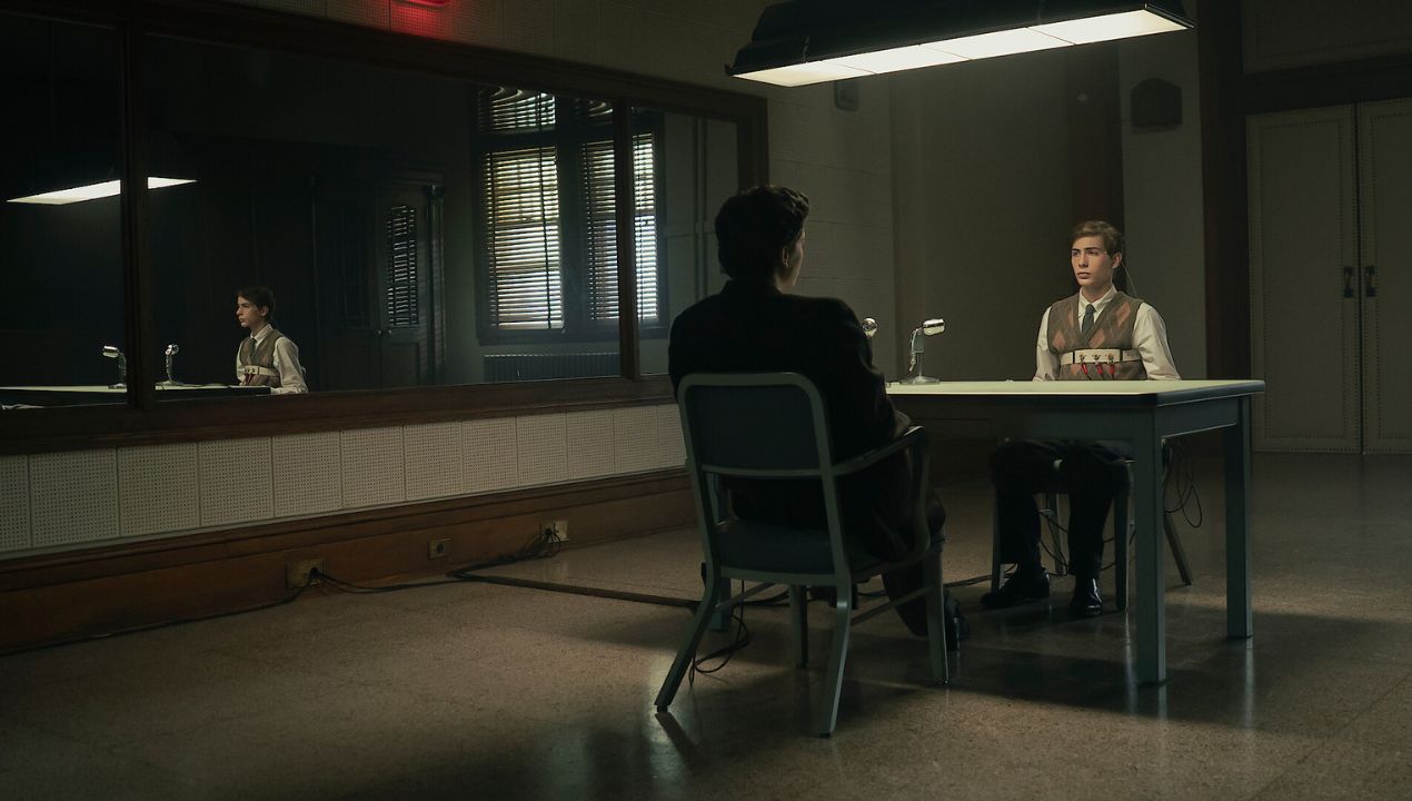 Jacob Tremblay als de jonge Ted Kaczynski in Unabomber
