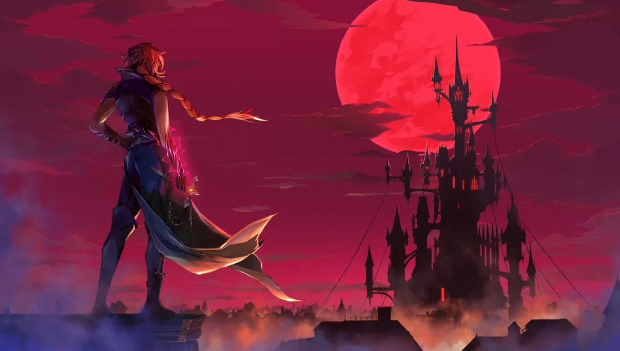 Rose Belmont in Castlevania: Belmont's Curse