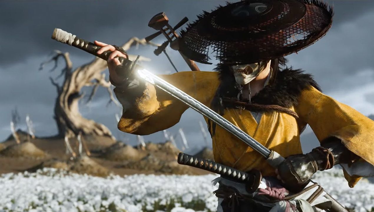 Atsu in de Ghost of Yotei DLC Echoes of Sekigahara