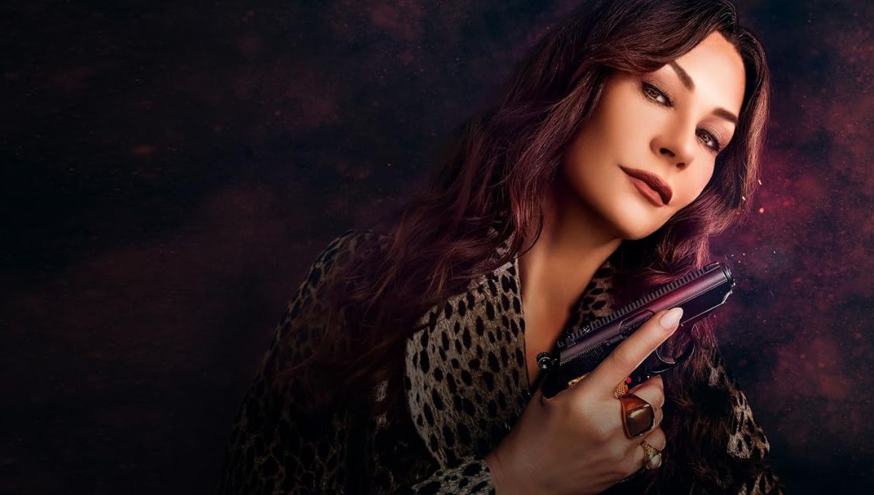 Catherine Zeta-Jones als Jackie Price in Kill Jackie