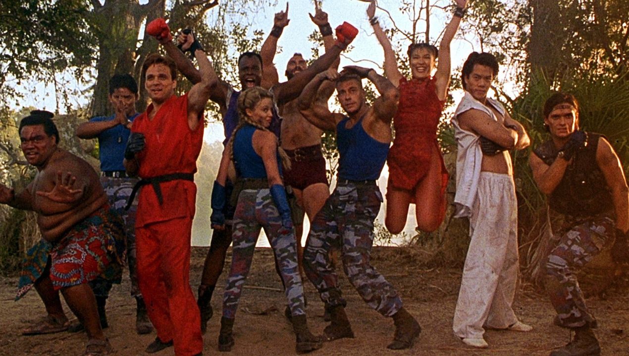 Ryu en Ken in de film Street Fighter