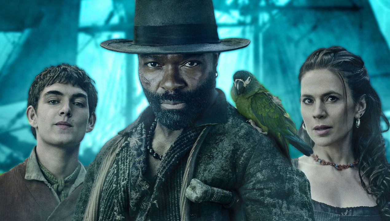 David Oyelowo als Long John Silver in Treasure Island