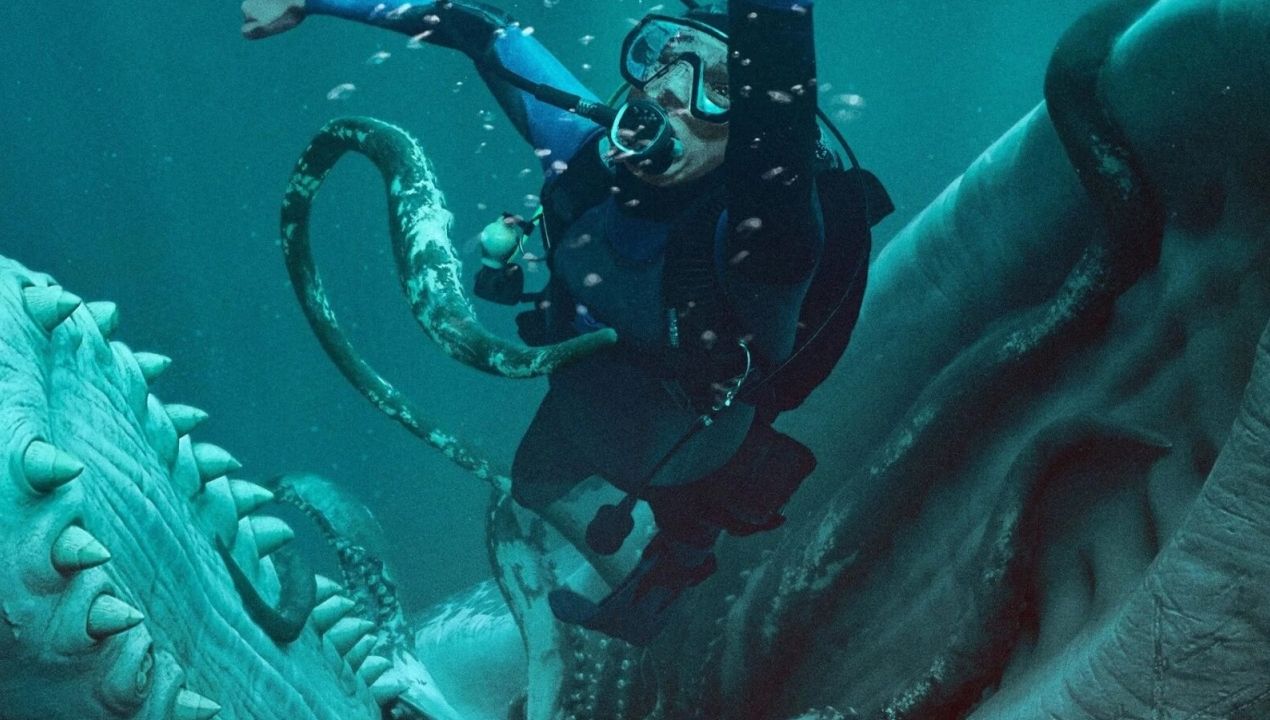Austin Abrams als Jay Gardiner in Whalefall