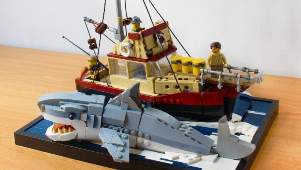 De Officiële Jaws LEGO Set is Onderweg Maak Ruimte op Uw Plank voor