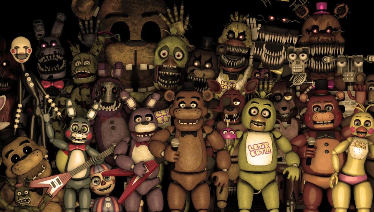 Alles Wat Je Moet Weten Over Five Nights at Freddy's - Panda Bytes