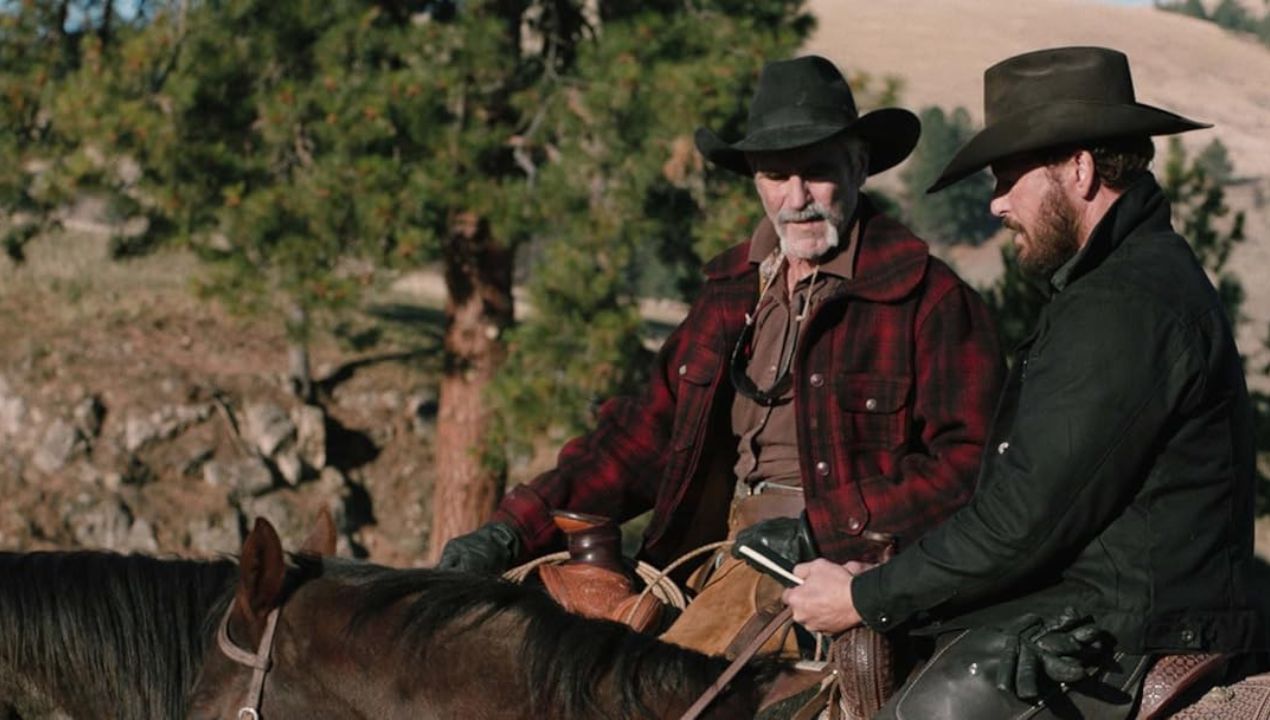 Kevin Costner als John Dutton op de Yellowstone Ranch in Montana