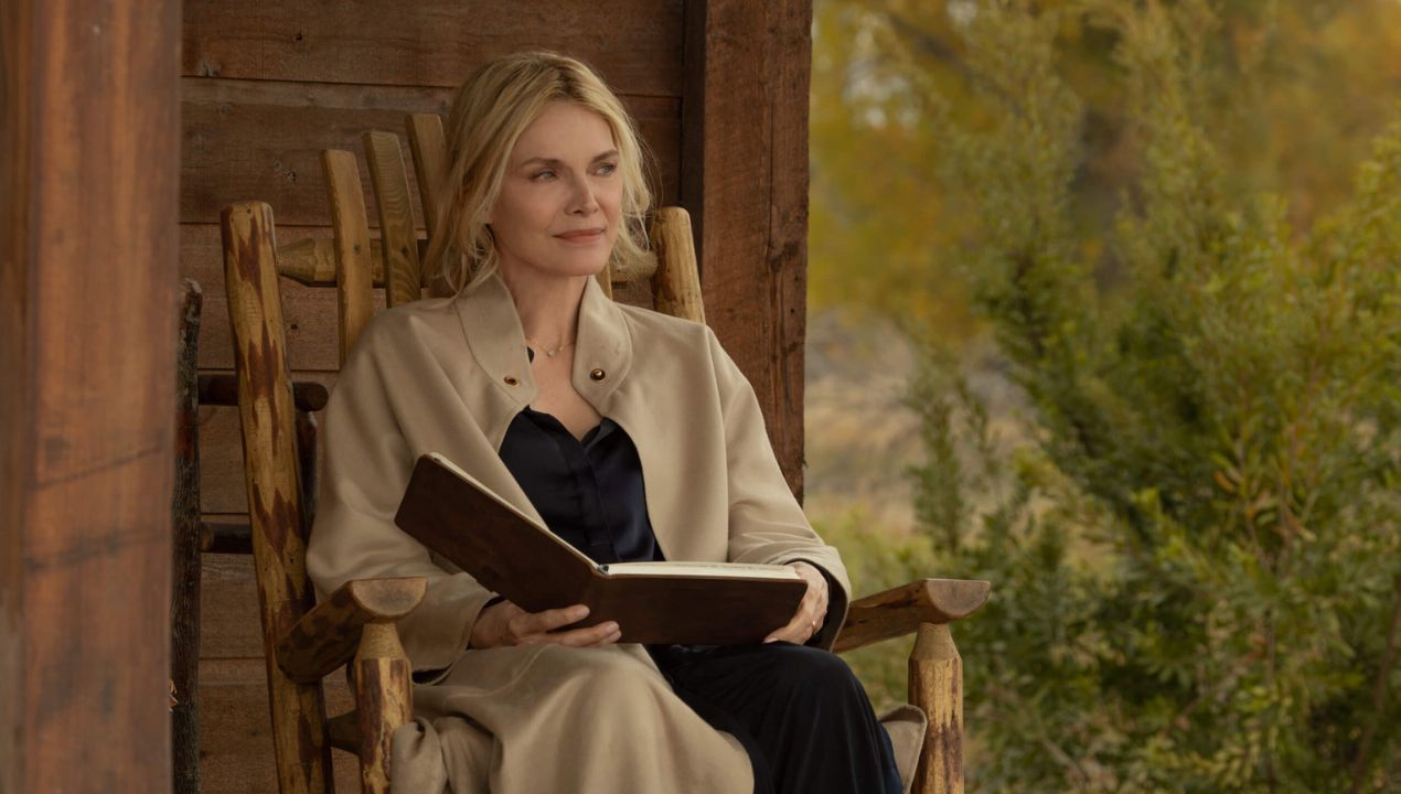 Michelle Pfeiffer in de Montana-serie The Madison