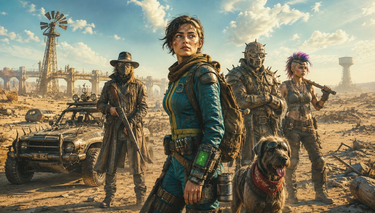 Van bingemode Fallout naar biosmodus
