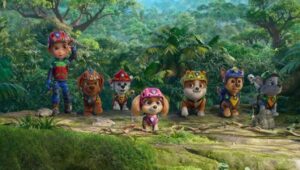 Paw patrol dino movie