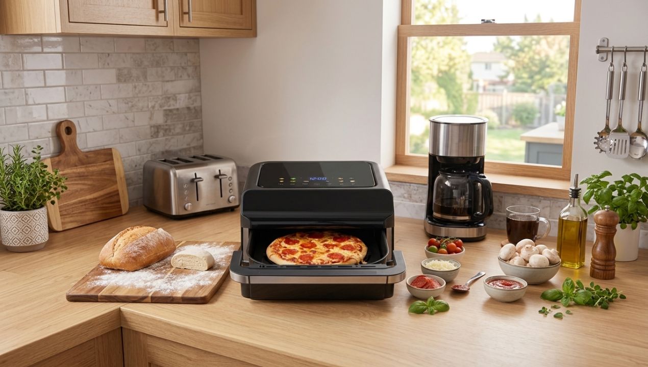 De Alpina pizza airfryer ZHAF-798A