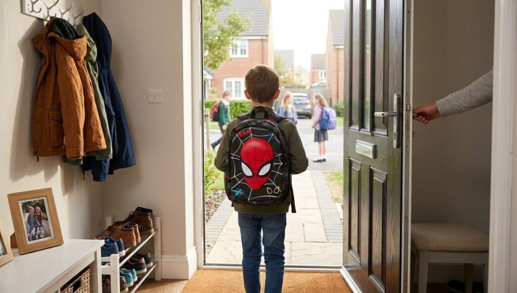 Rugzak school met stoere prints van Spidey en Super Mario klaar voor ieder avontuur