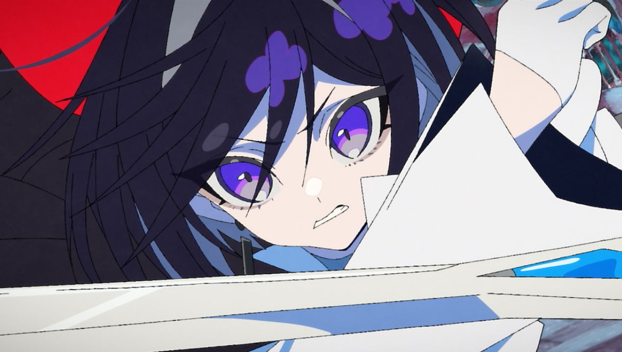 Sapphire in The Ribbon Hero