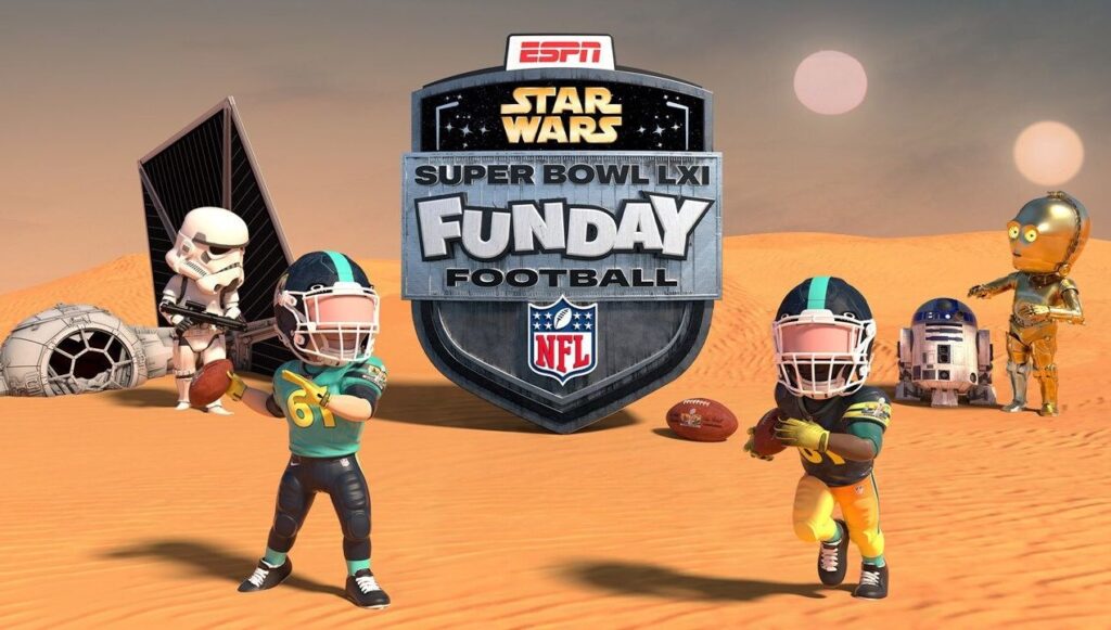 Disney+ brengt Star Wars naar de Super Bowl